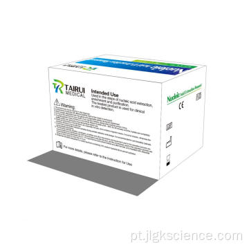 Kit de purificação de DNA.